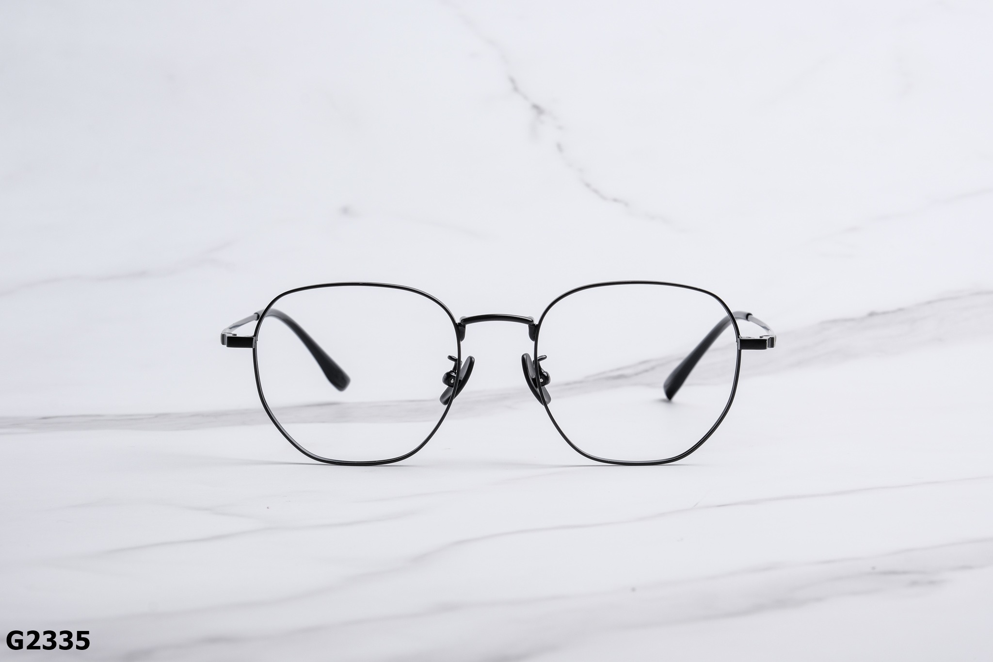 Gọng Kính Lục Giác SHADY Unisex G2335