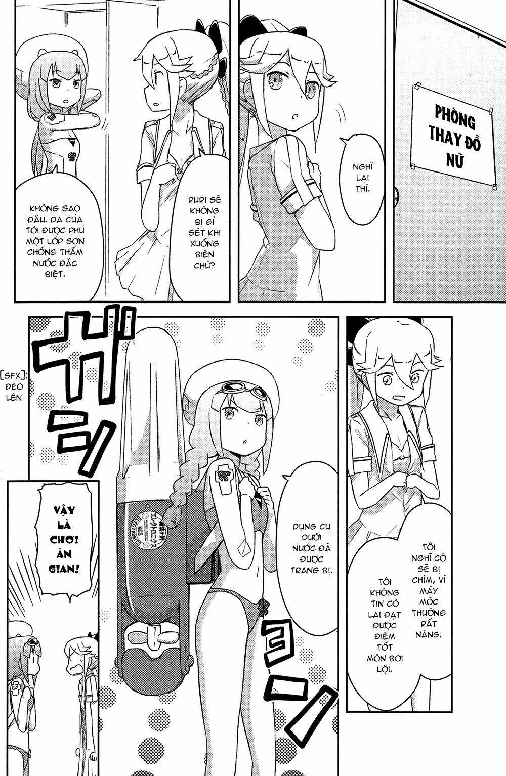 kanojo ga flag o oraretara chapter 12 15