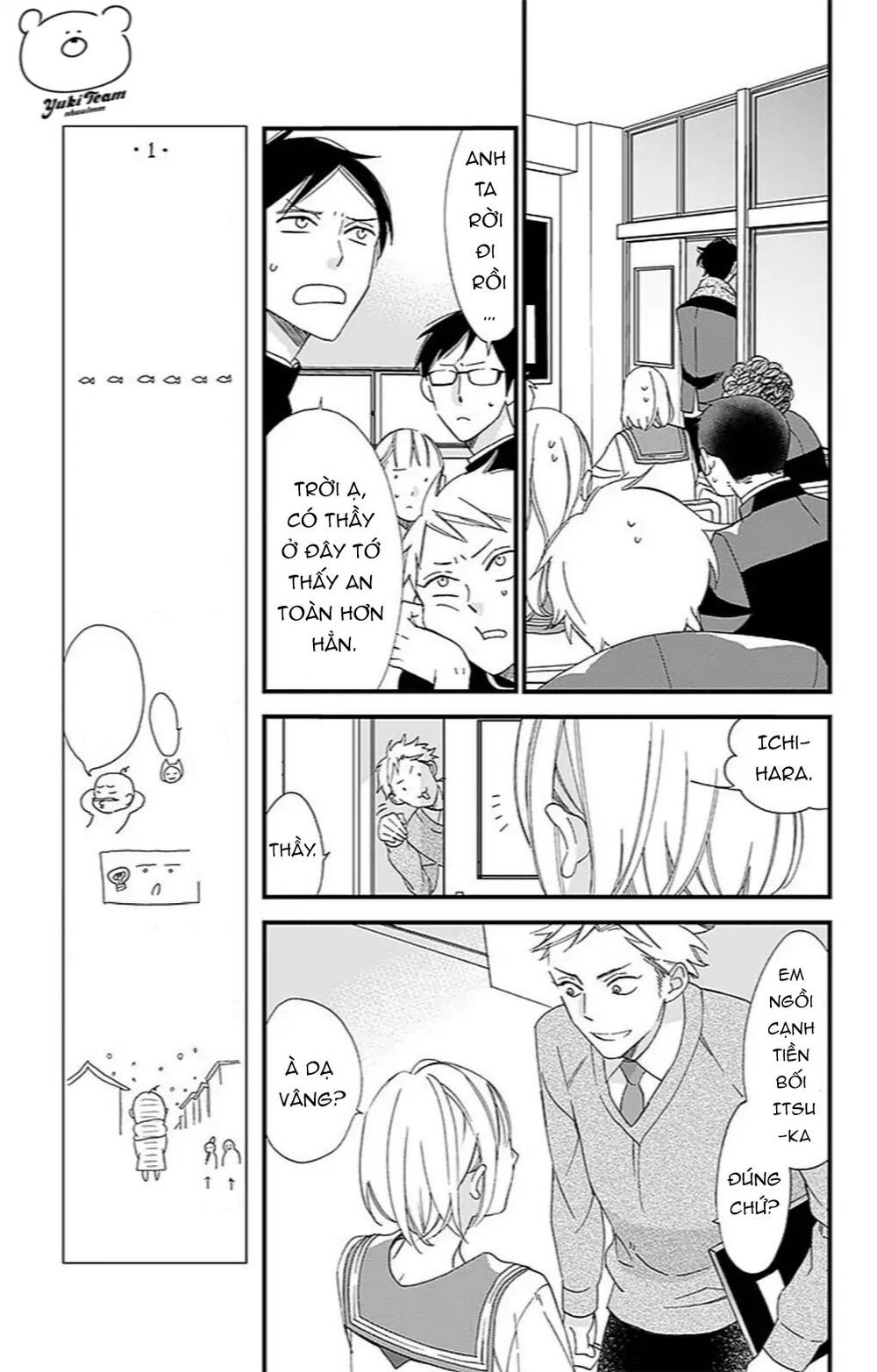 itsuka no seishun chapter 1.2 21