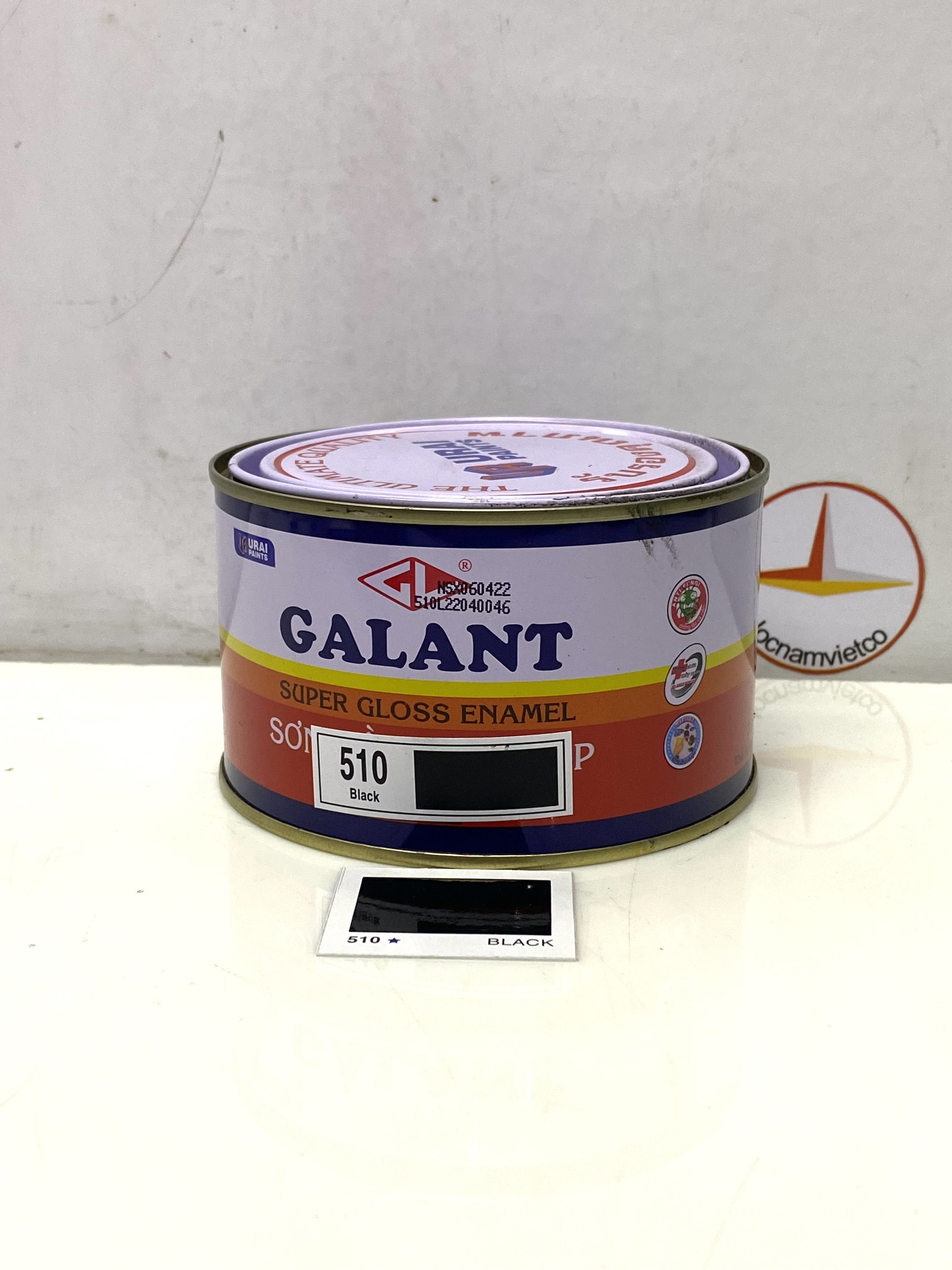 Sơn dầu Galant màu Black 510 375ml