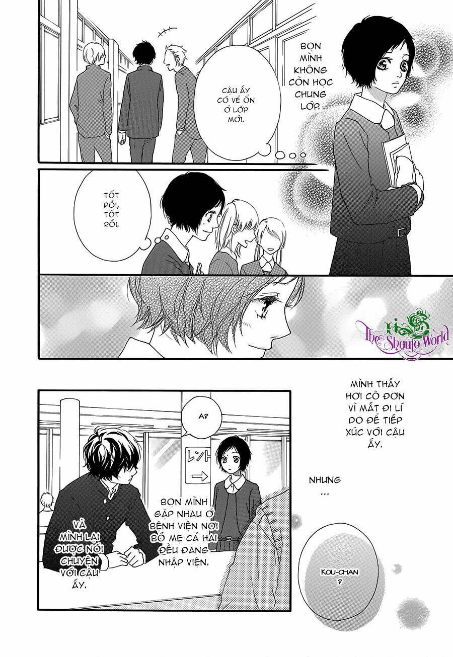 mối tình tuổi thanh xuân chapter 43 13