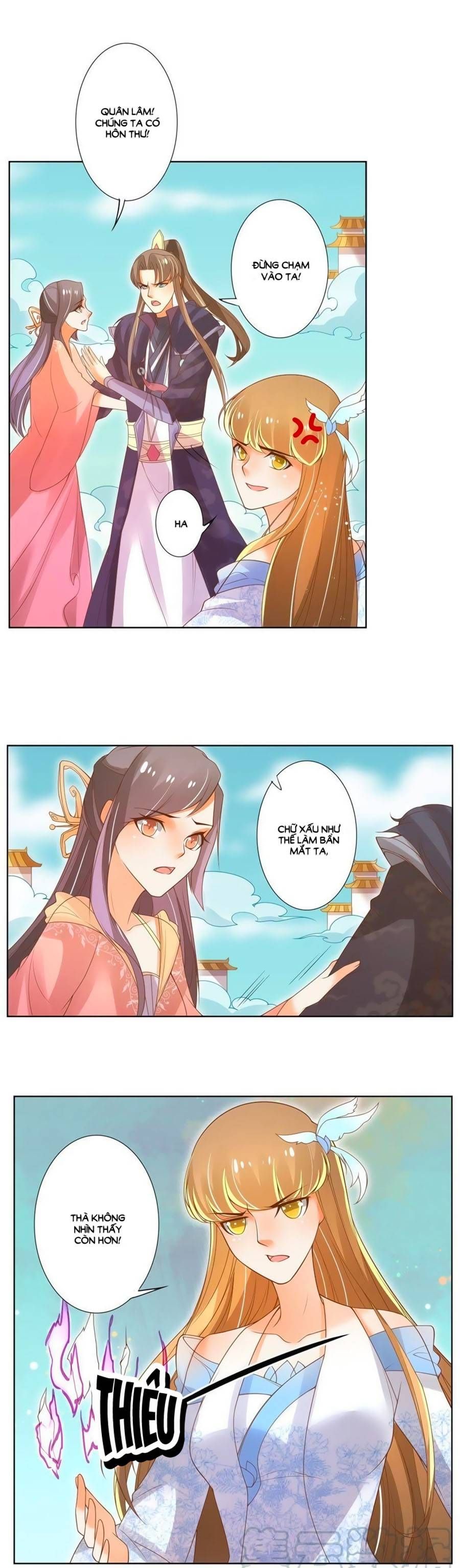 thanh khâu nữ đế: phu quân muốn tạo phản chapter 97 6