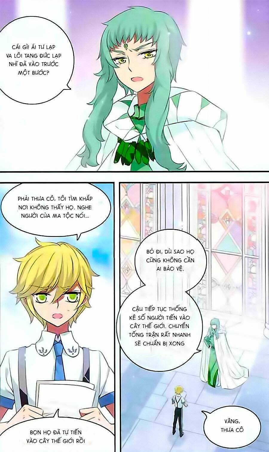 cố lên nào, đại ma vương! chapter 138 8