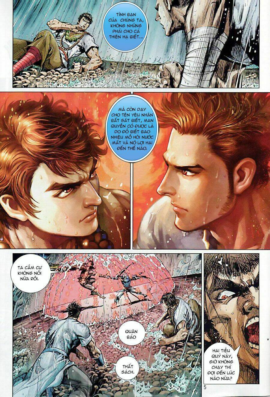 thiếu lâm đệ 8 đồng nhân chapter 32 4