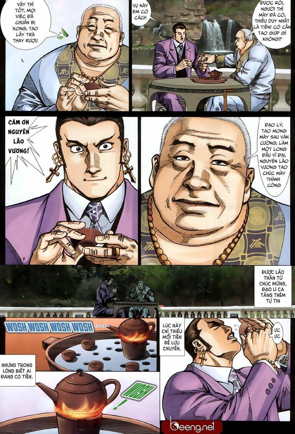 hỏa hồng niên đại hắc cốt đường chapter 223 4