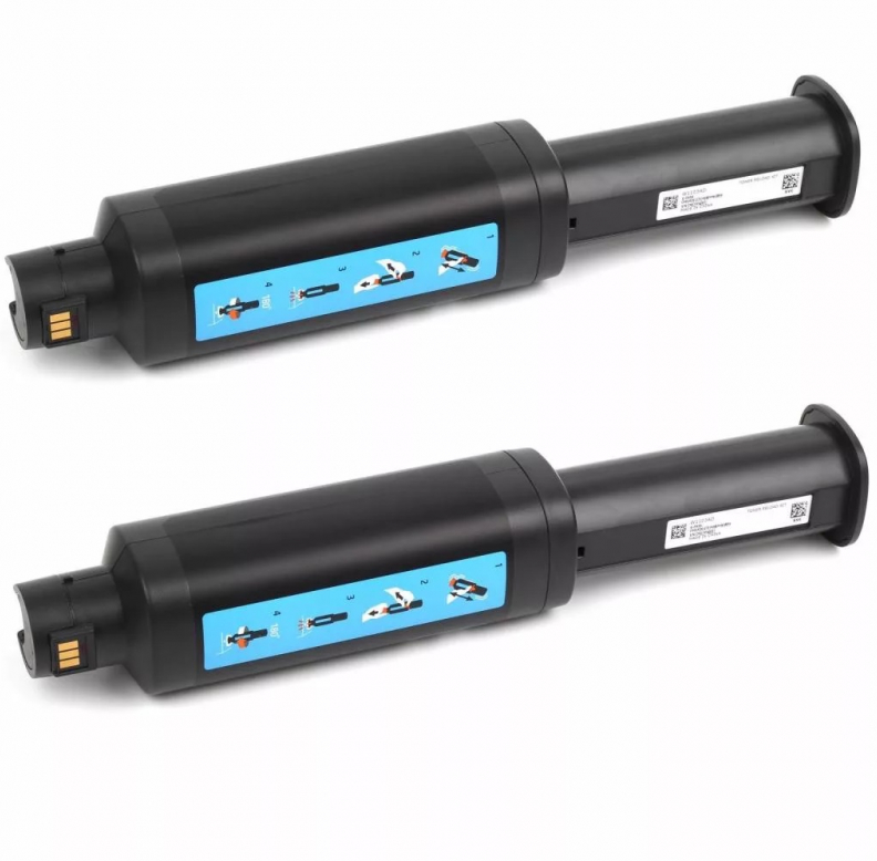 Mực in HP 103AD Dual Pack Black Original Neverstop Laser Toner (W1103AD) - Hàng chính hãng