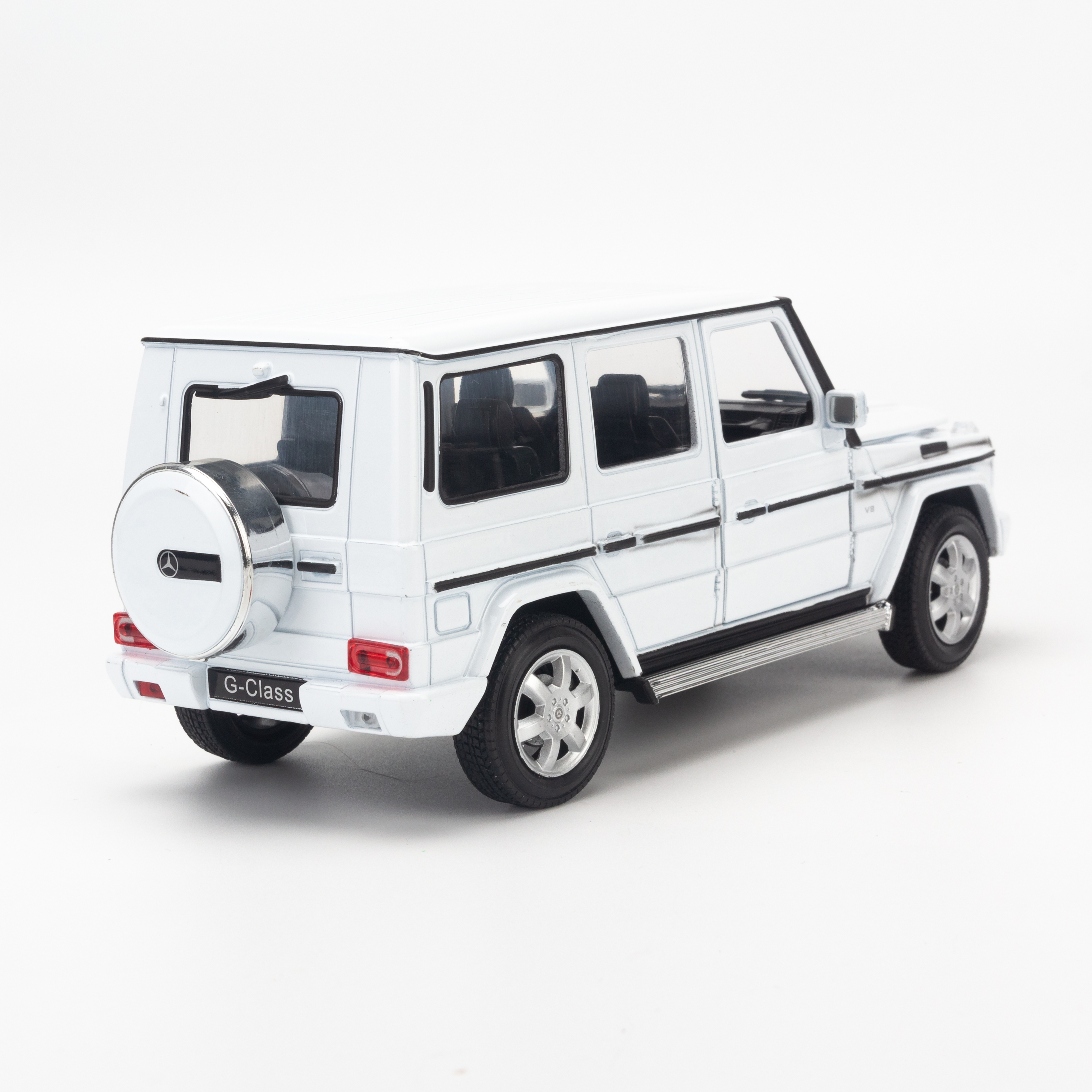 Mô hình xe Mercedes-Benz G500 1:24 Welly - 24012W