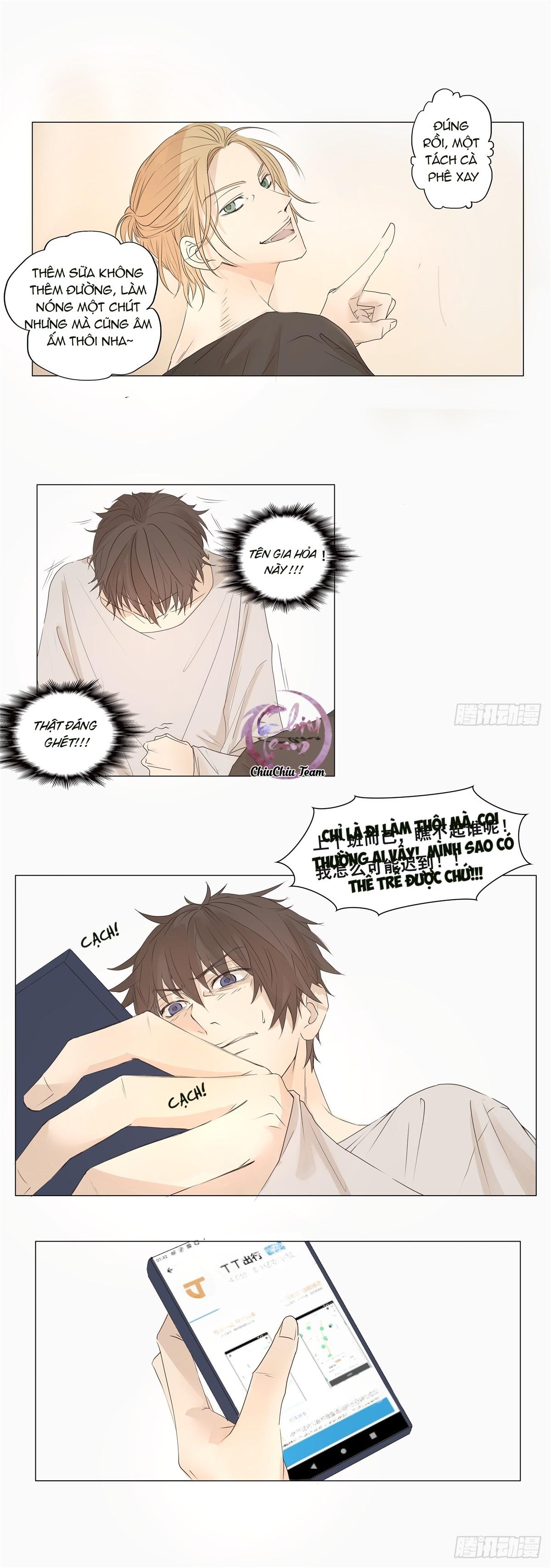 chó hư khó giữ chapter 2 22