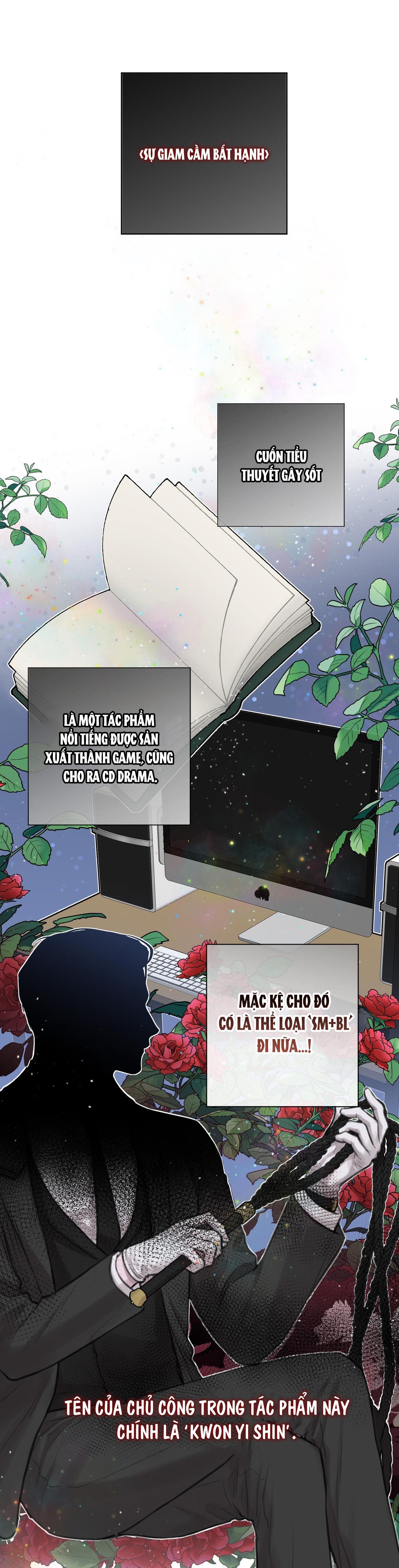 nhật ký giam cầm thư ký jin chapter 1 15