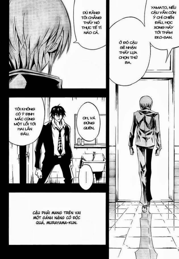 cuộc chiến giữa thiện và ác chapter 13 35