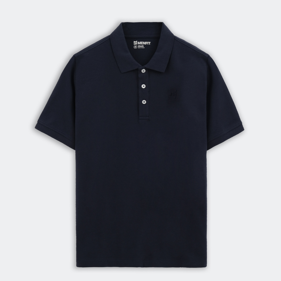 Áo polo We Are One MENFIT 2210066 chất cotton cao cấp, chuẩn form, tôn dáng