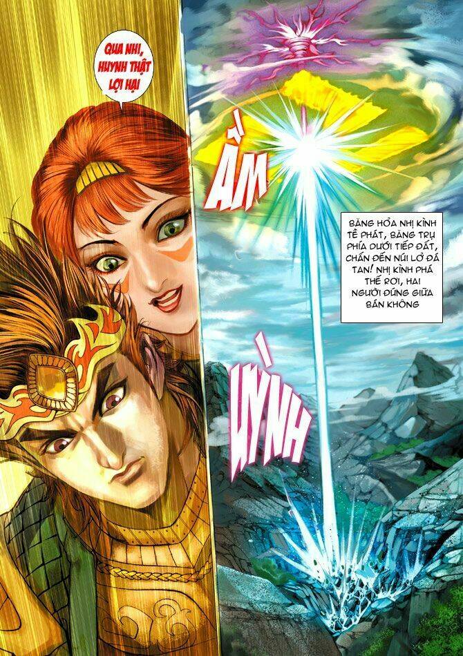 thiên tử truyền kỳ 5 - như lai thần chưởng chapter 176 27