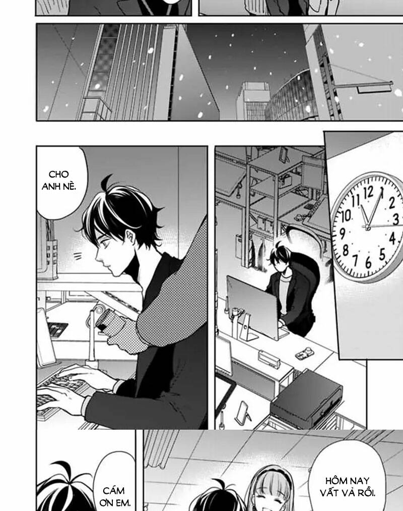 ngón tay anh ấy làm tôi phát điên chapter 91 13