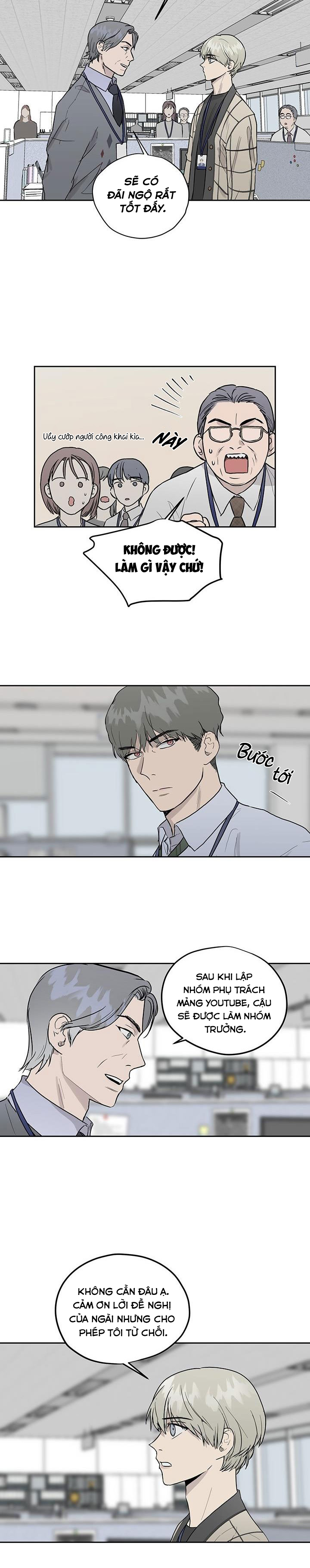 nhân viên mới không phù hợp chapter 13 15