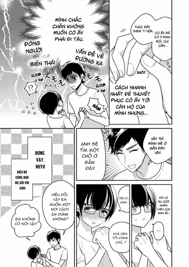 tôi không muốn bị lộ quá khứ đen tối của mình chapter 9.1 11