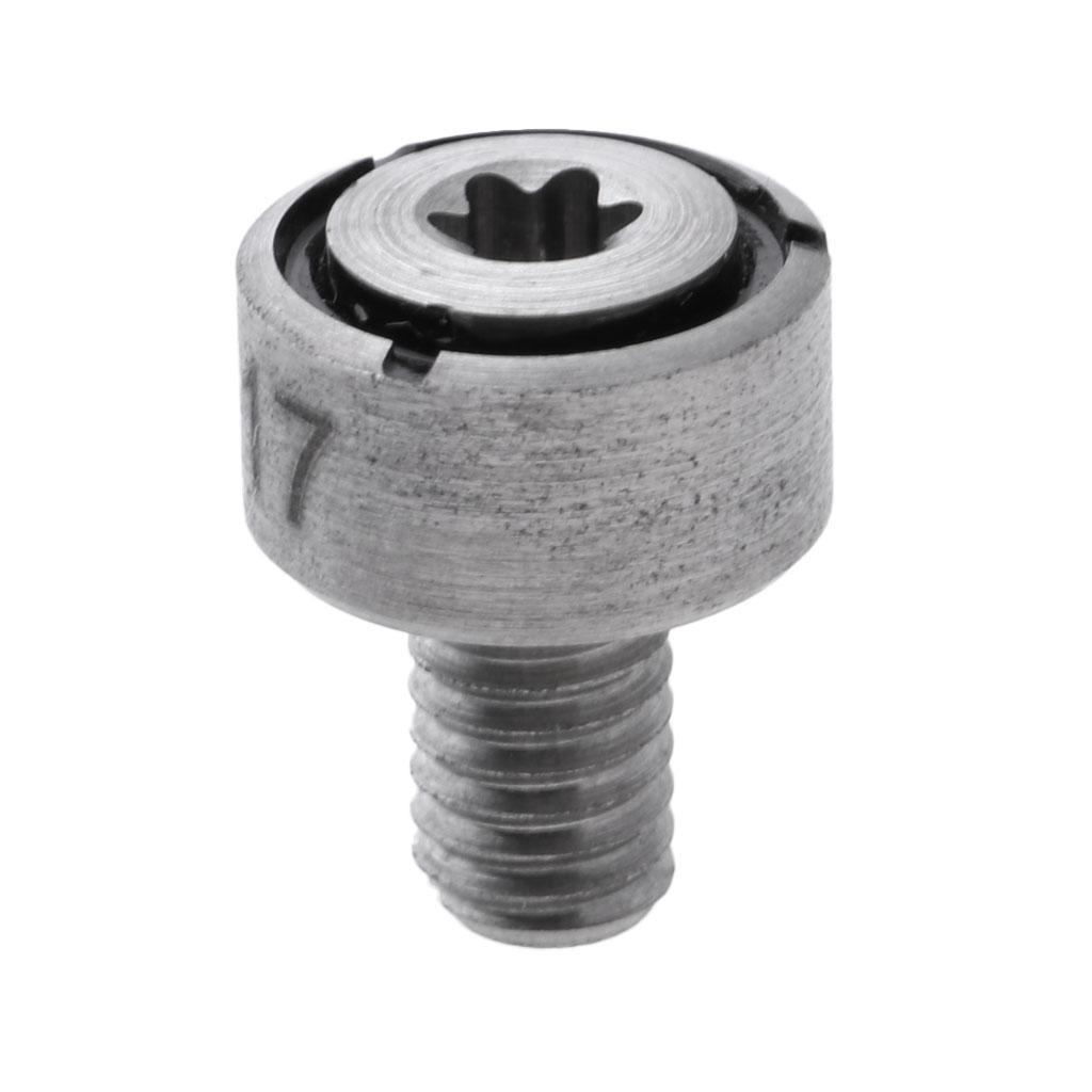 2xTungsten Steel Golf Head Weight Screw for  GBB  Sub Drivers 17g