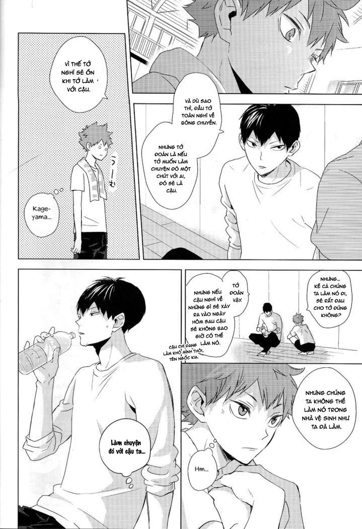 [18+ bl] tuyển tập oneshot! haikyuu!! chapter 5 4