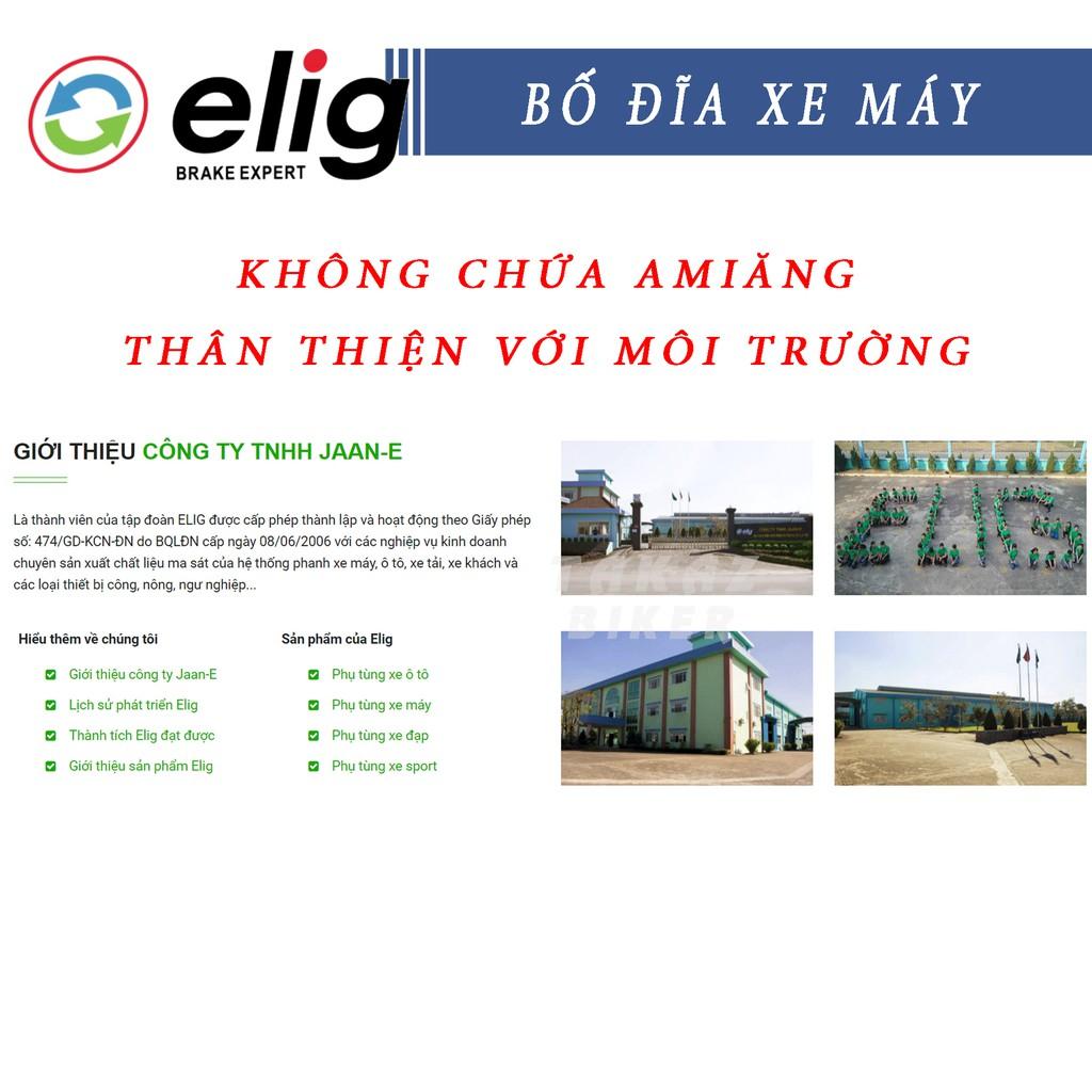 Bố thắng , má phanh thắng dĩa xe Excel 1 - Elig