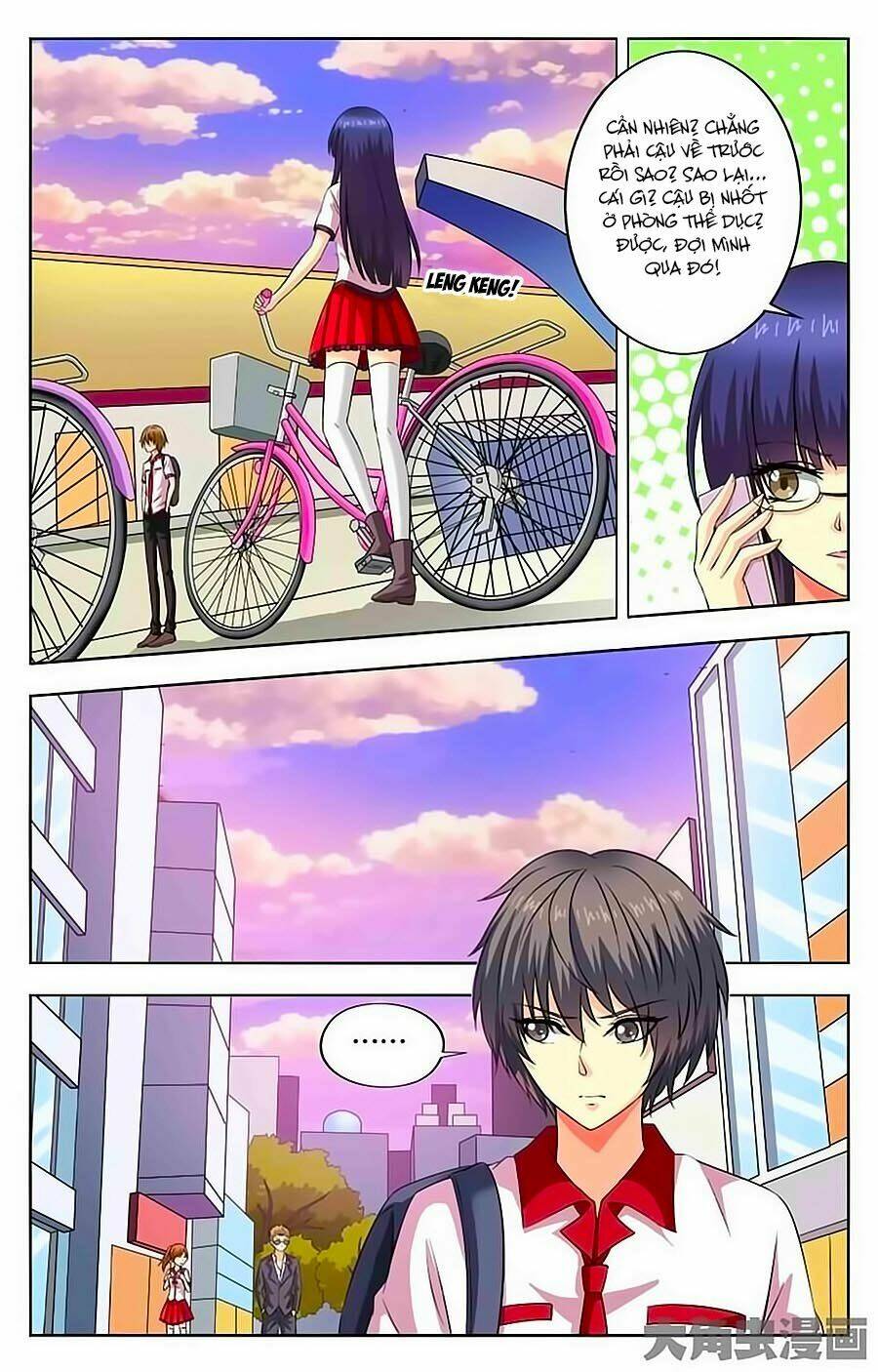 nam thần của tôi chapter 49 1