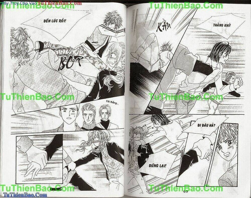 lạc vào ký túc xá chapter 11 35