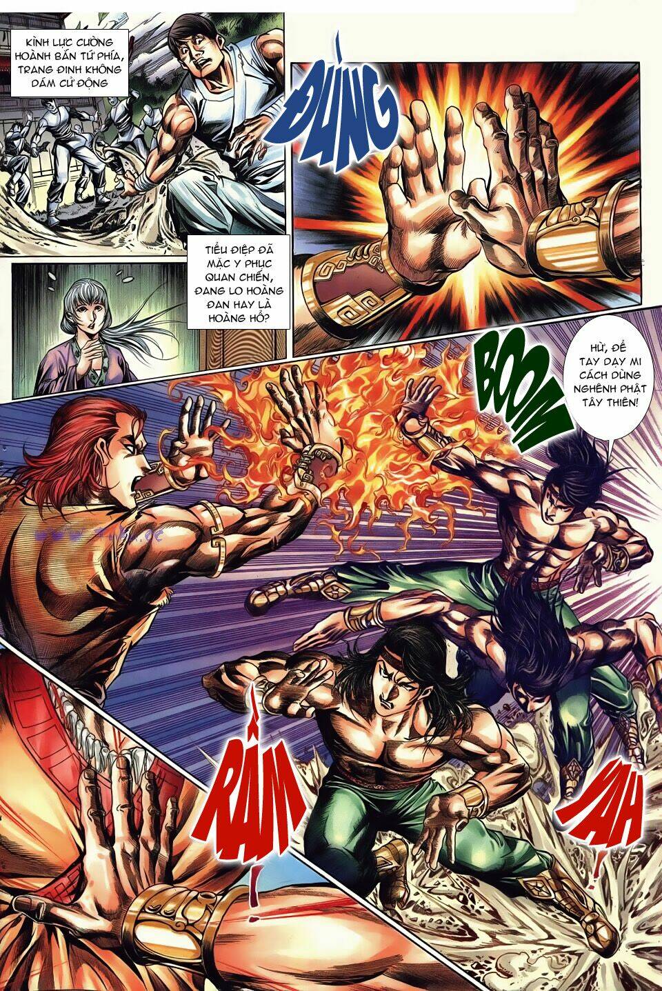 như lai ma chưởng chapter 1 19