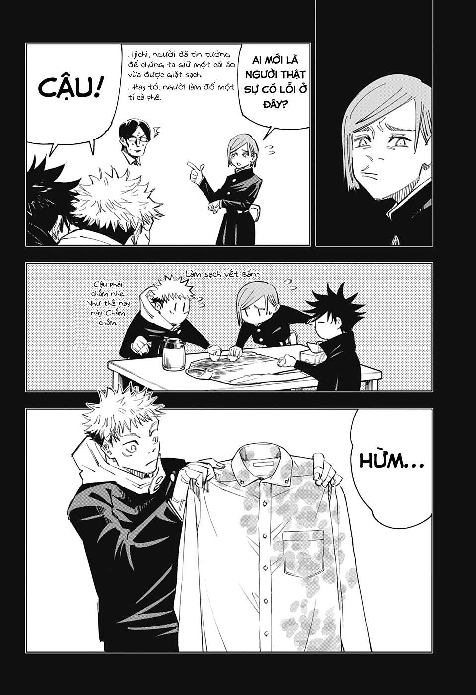 Jujutsu Kaisen - Chú Thuật Hồi Chiến Chapter 126 - Trang 5