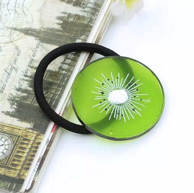 Dây buộc tóc hoa quả loại to