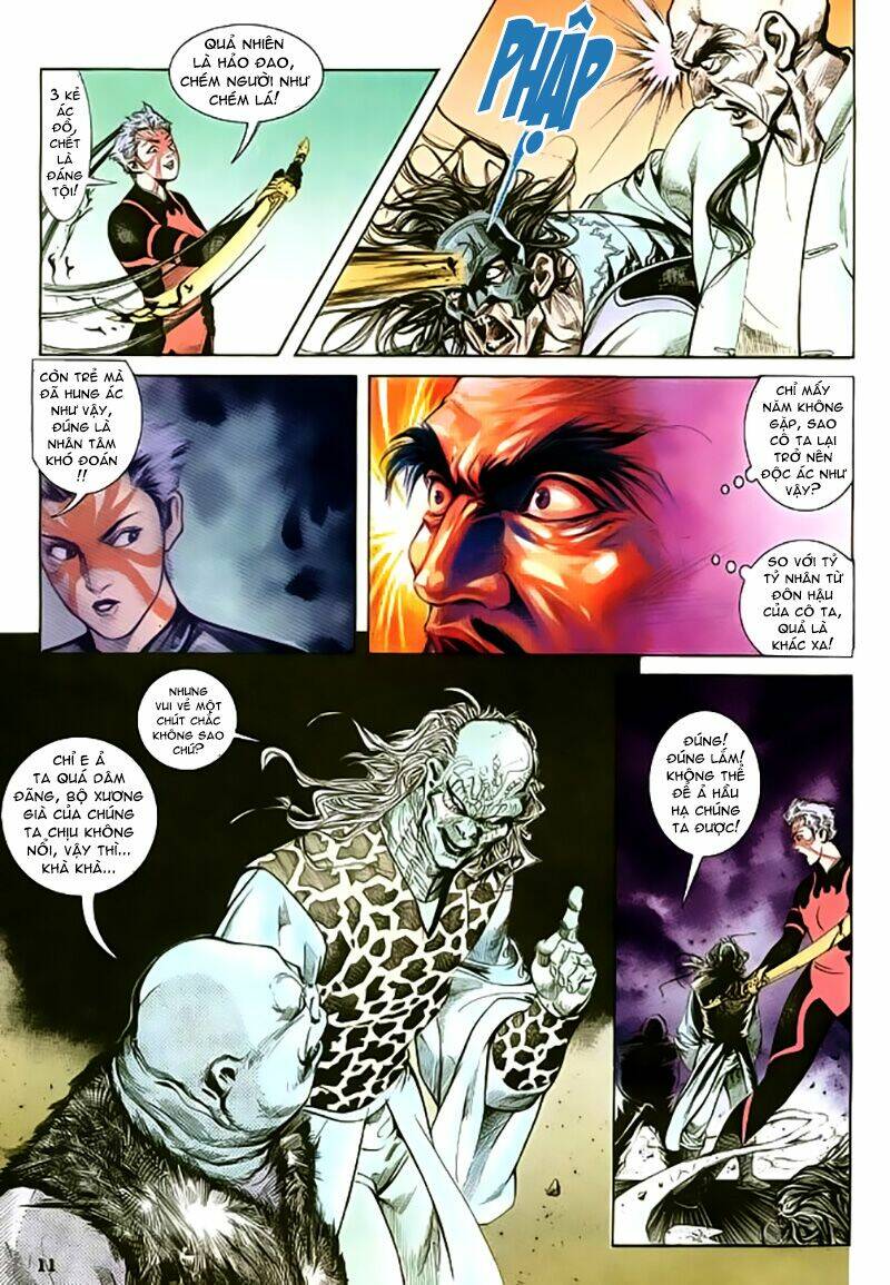 nghĩa dũng môn chapter 18 12