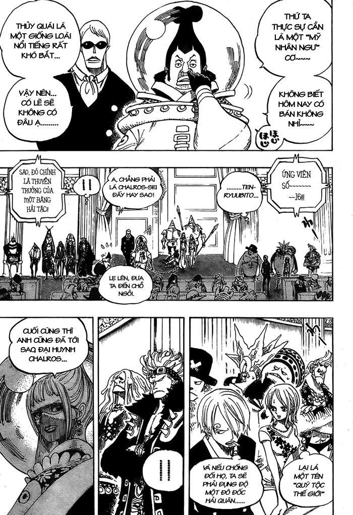 đảo hải tặc - one piece chapter 502 5