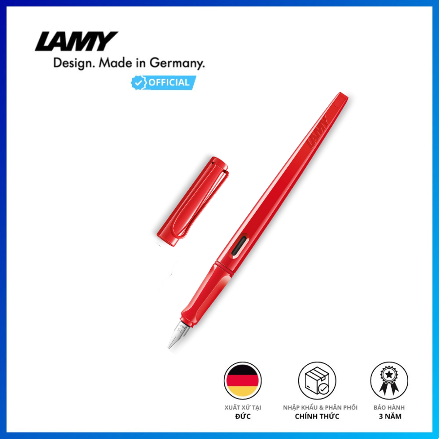 Bút máy cao cấp LAMY joy màu Strawberry (015)