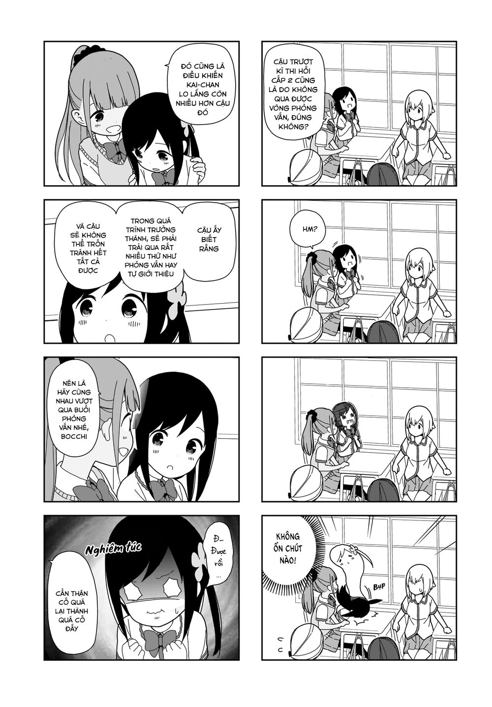 bocchi đi kiếm bạn chapter 80 5