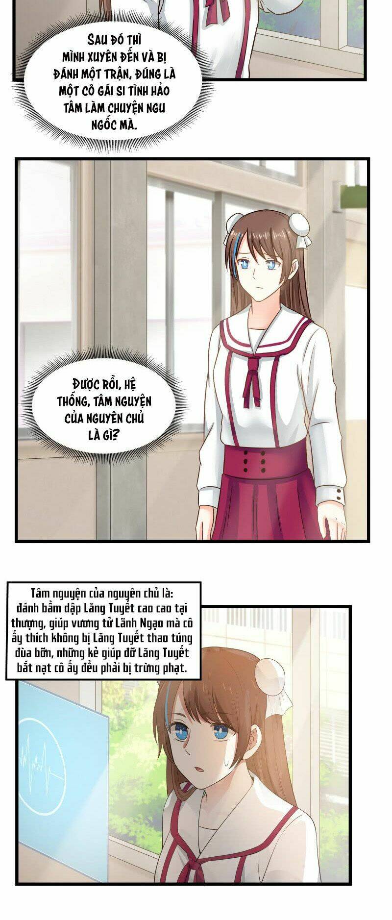 bút ký phản công của nữ phụ pháo hôi chapter 3 15