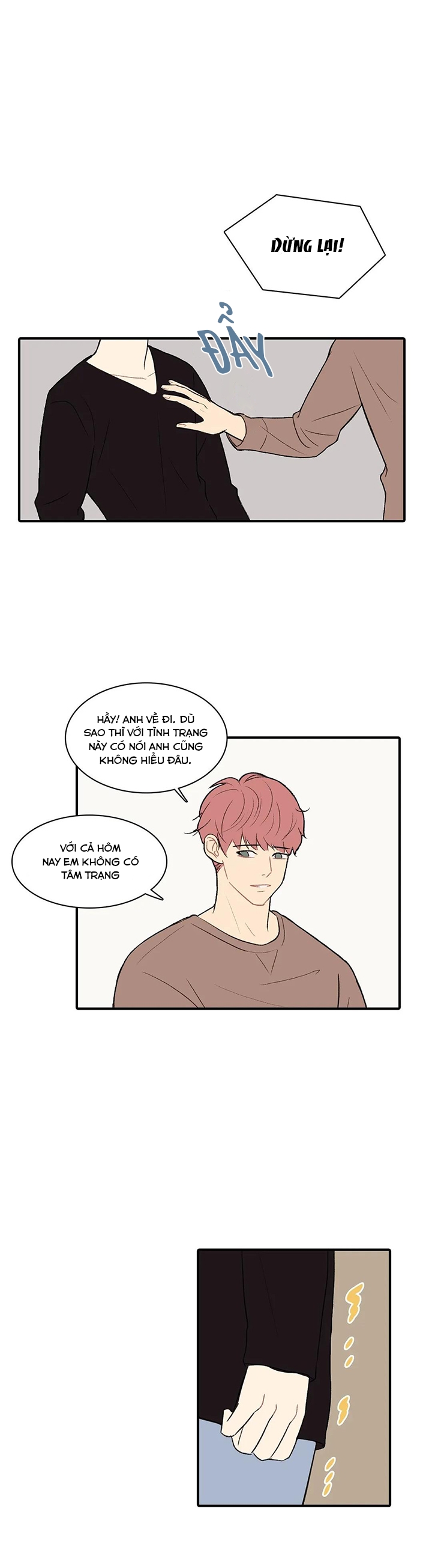 yêu đương chốn học đường chapter 9 16