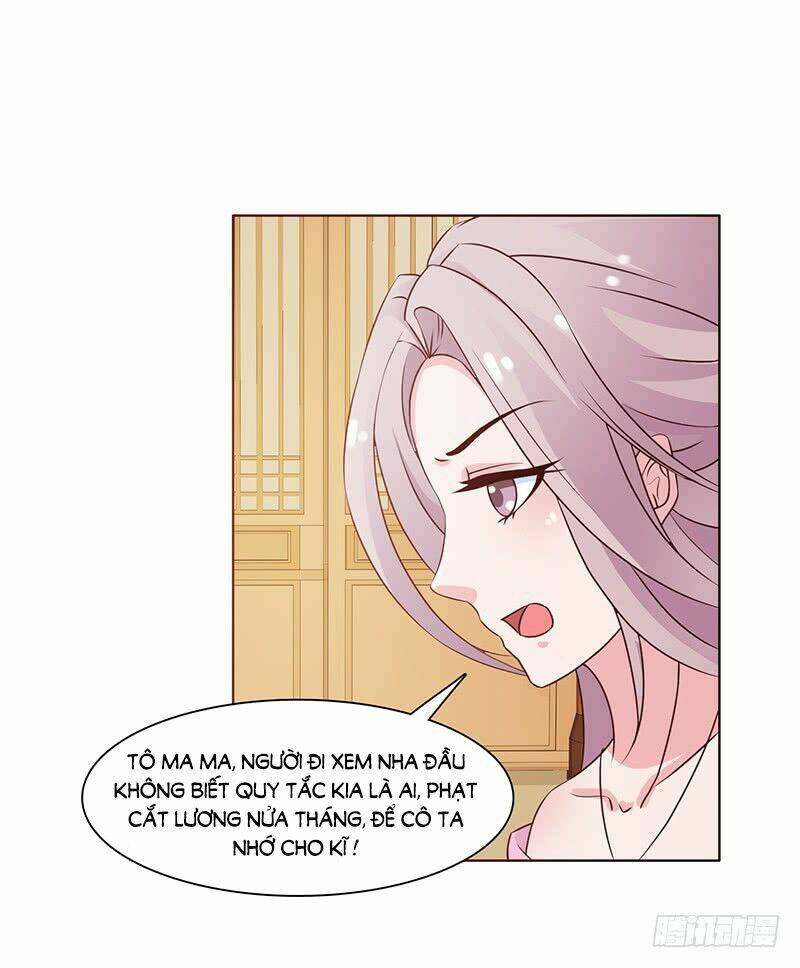 mỹ nữ hoàng hậu mệnh không tốt chapter 1.5 52
