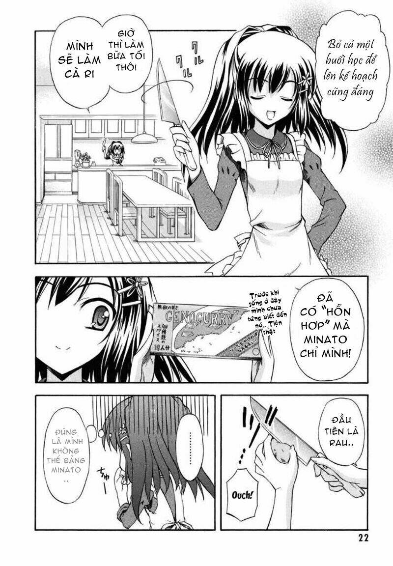 akaneiro ni somaru saka chapter 6 21