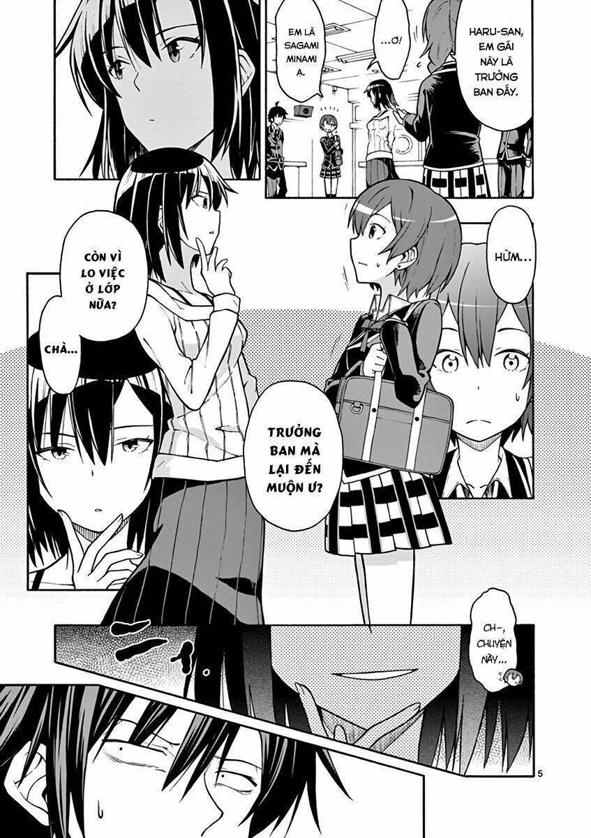 yahari ore no seishun rabukome wa machigatte iru chapter 38 5