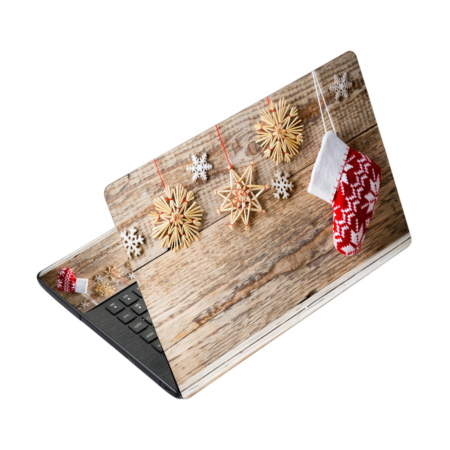 Mẫu Dán Laptop Holidays LTHLD - 32 cỡ 13 inch