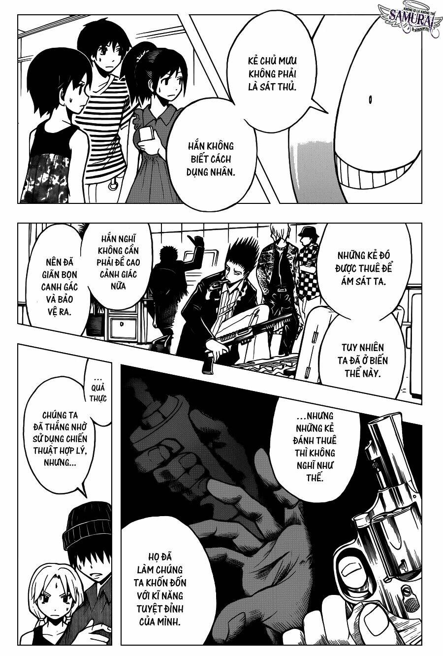 hãy ám sát ta để cứu lấy trái đất chapter 69 5