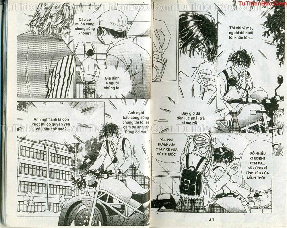 cô nàng đáng yêu chapter 9 10