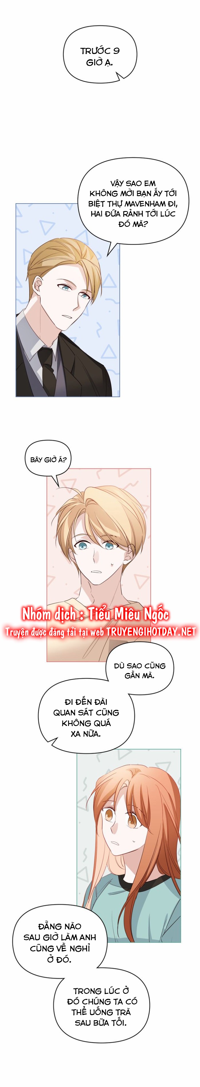 juliet, chúng ta không phải ở kansas đâu! chapter 29 14