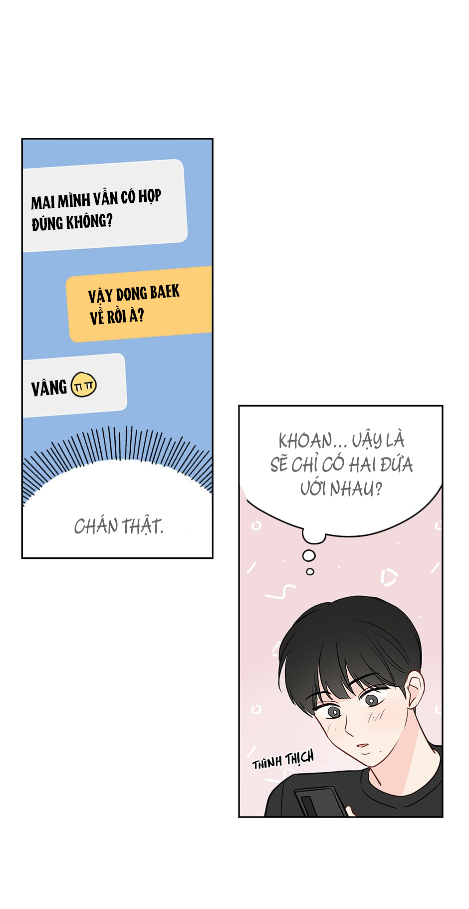 chỉ là giấc mơ thôi phải không? chapter 43 14