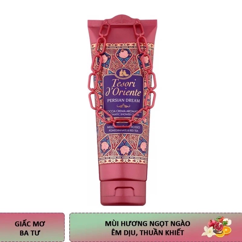 Sữa Tắm Nước Hoa Tesori D'Oriente Hương Giấc Mơ Ba Tư