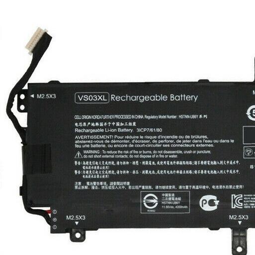 Pin Tương Thích Cho Laptop Hp Envy 15-As Envy 15T-As Series 11.55V 52Wh - Hàng Nhập Khẩu New Seal TEEMO PC TEBAT828