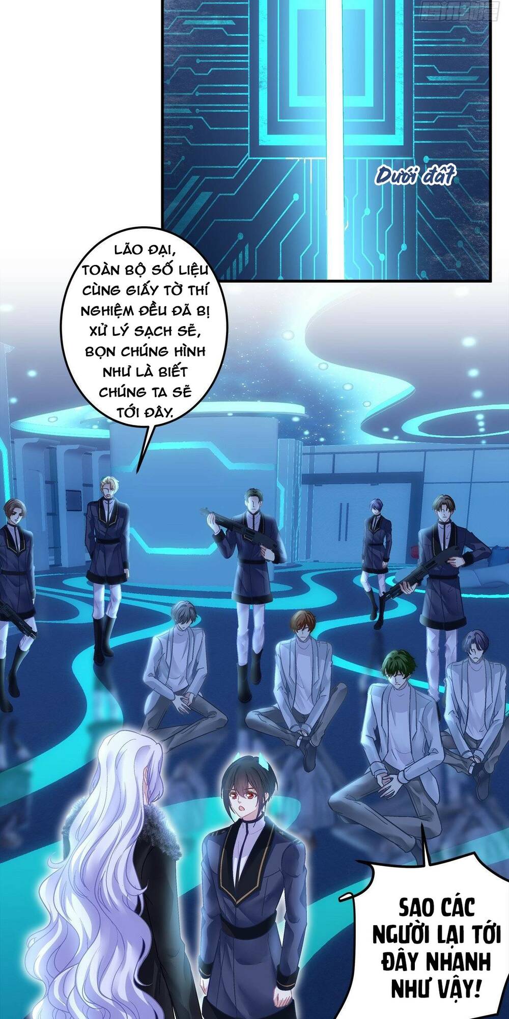 toàn bộ nắm trong tay chapter 132 4