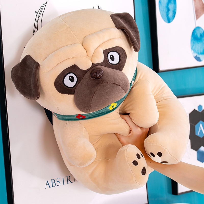 Chó Bông Mặt xệ Pug Gấu Bông City đủ size