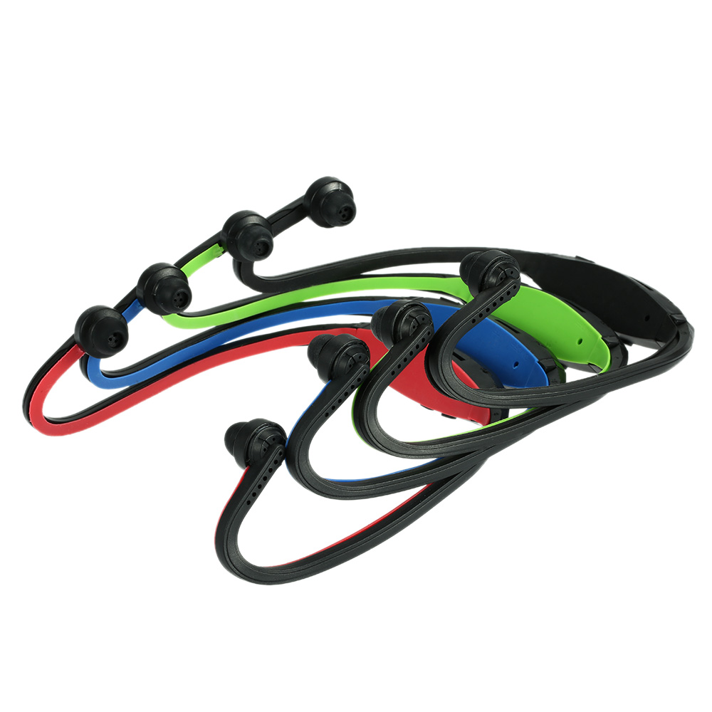 Máy Nghe Nhạc MP3 Kỹ Thuật Số Nhỏ Gọn Với Chức Năng FM Tai Nghe Cắm Thẻ Không Dây,Màu Đen