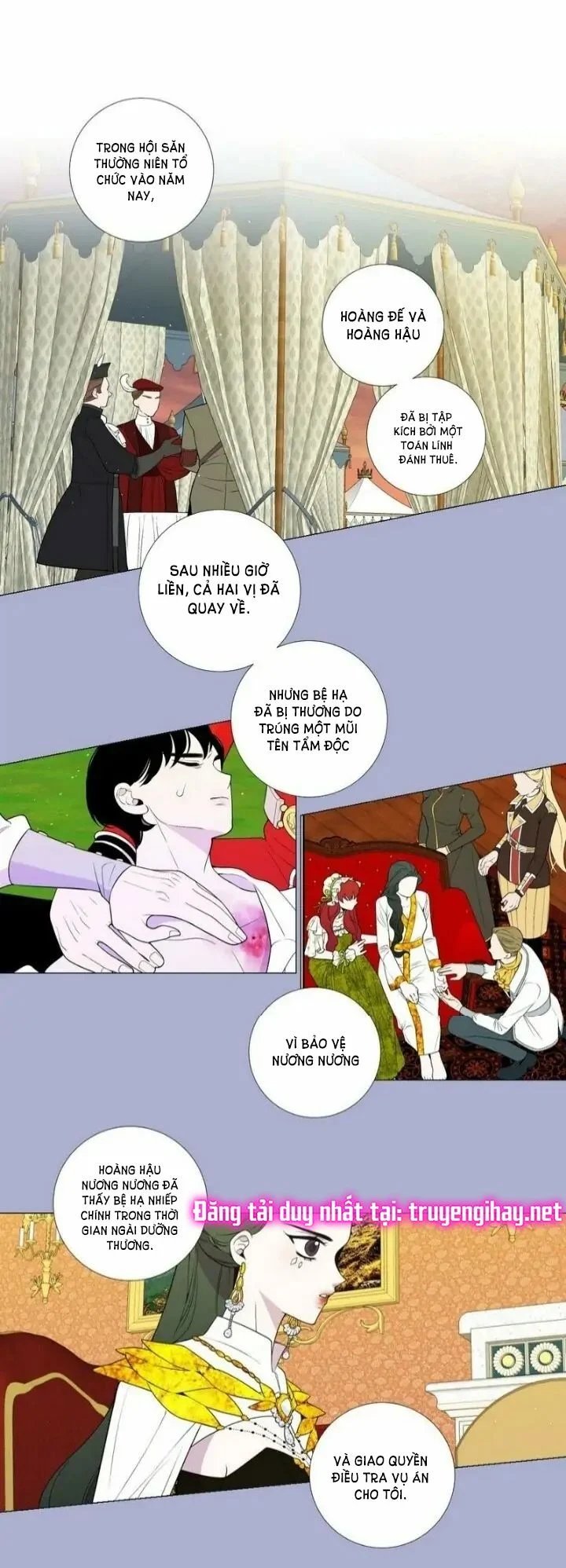 từ tiểu thư thành hoàng hậu - lady to queen chapter 39.5 4