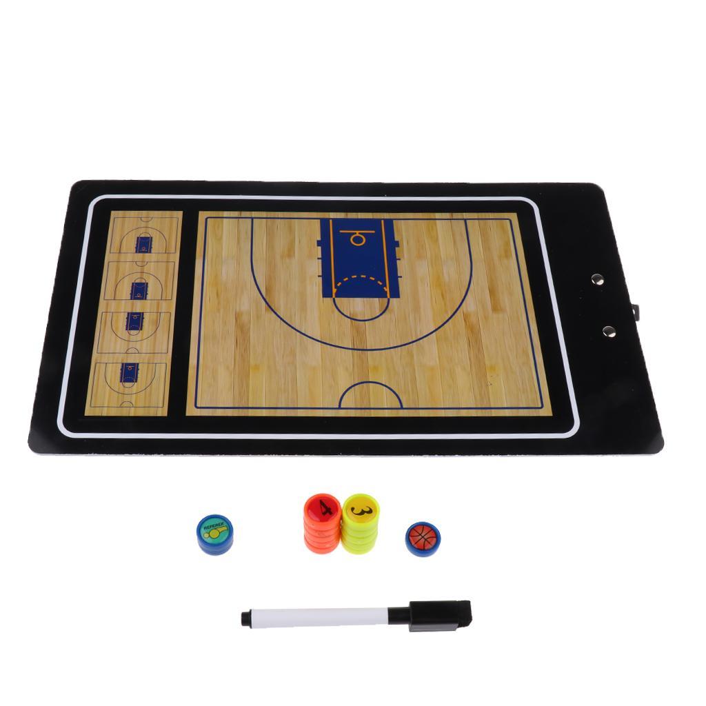 Basketball Clipboard with Marker