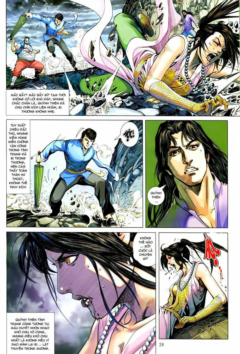 tân tác trung hoa anh hùng chapter 23 24