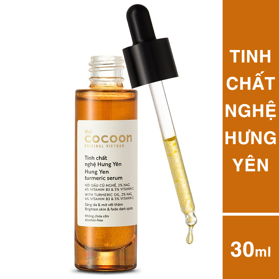 Tinh Chất Nghệ Hưng Yên Cocoon 30ml